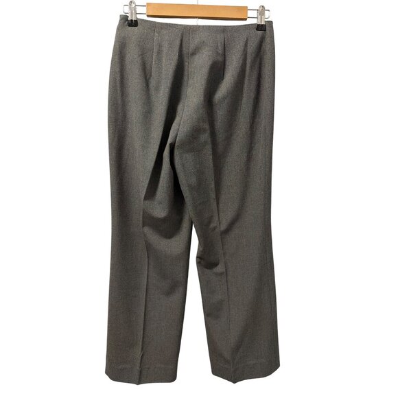 Talbots Womens Petite Gray Dress Pants Size 6P Polyester Viscose Spandex - Picture 8 of 11